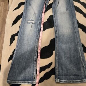 Classic Blue Flare Jeans